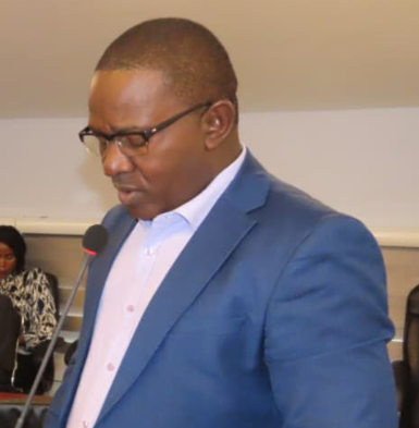 REV. DR. ELMERECK KIGEMBE