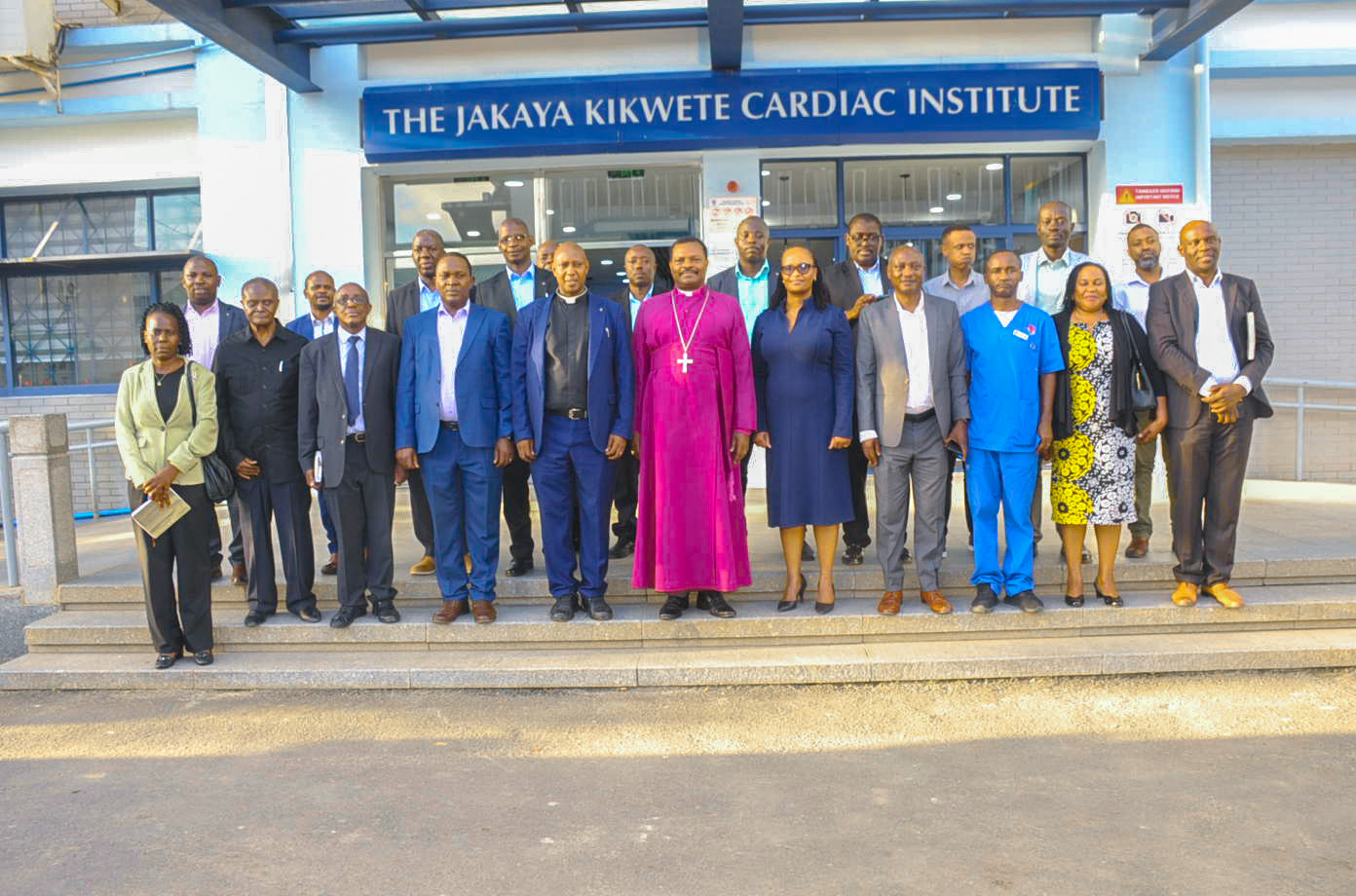 JKCI and Ndolage Hospital Open New Chapter in Cardiac Care Services