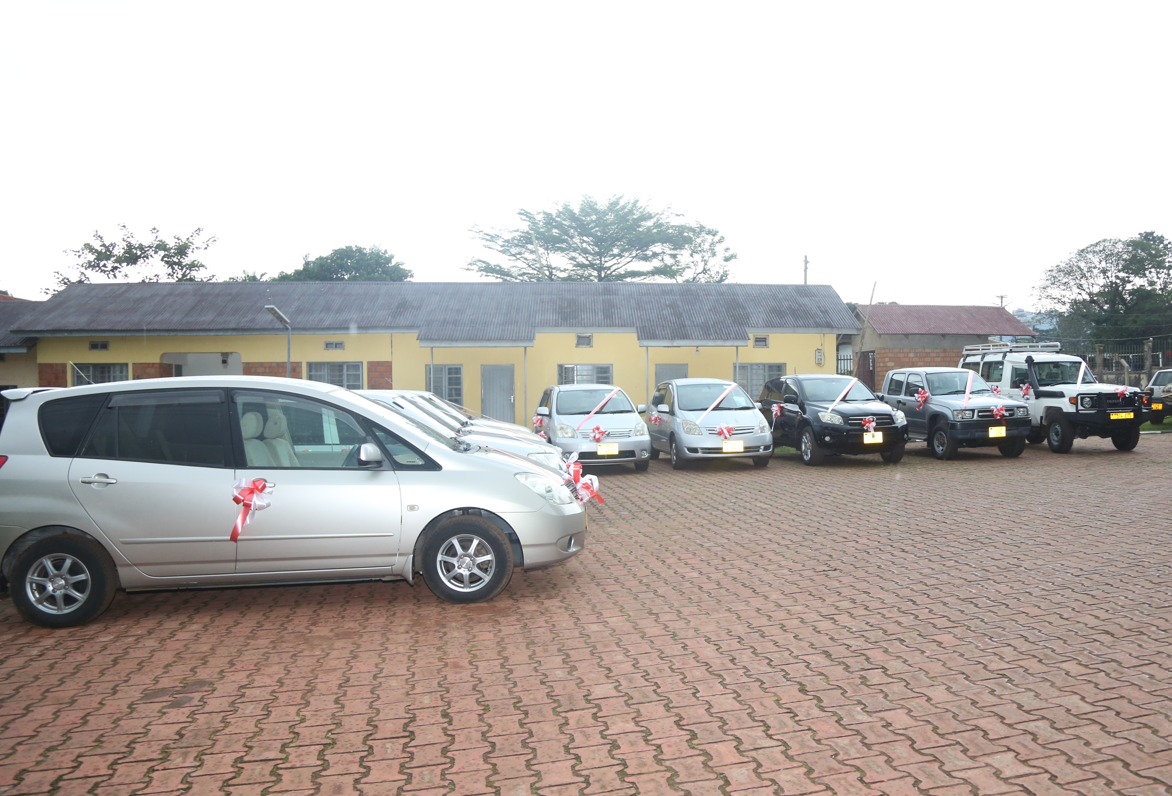 Bishop Keshomshahara Launches 12 Vehicles to Strengthen ELCT-NWD Ministry